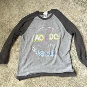 AC/DC 1981 Live Tour long Sleeve